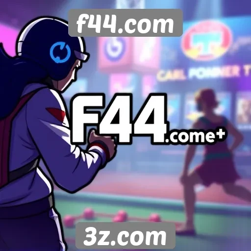 Como f44.com se destaca na indústria de jogos