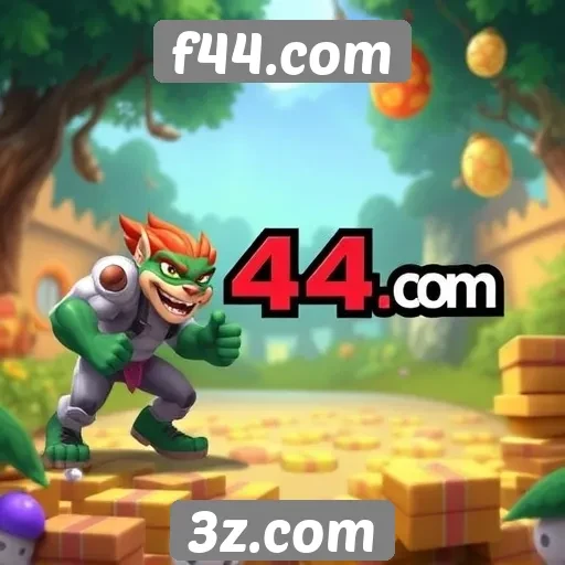 f44.com amplia catálogo de jogos disponíveis
