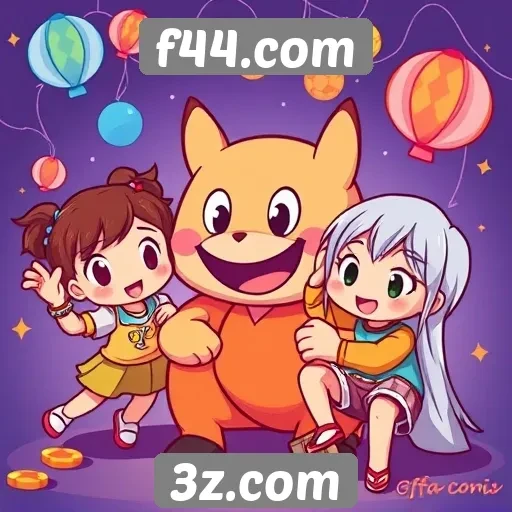 f44.com oferece novos jogos para diferentes faixas etárias