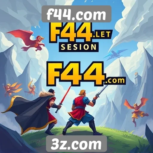 f44.com lança novos jogos de estratégia