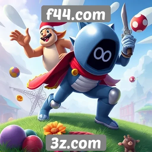Conheça os principais jogos disponíveis no f44.com